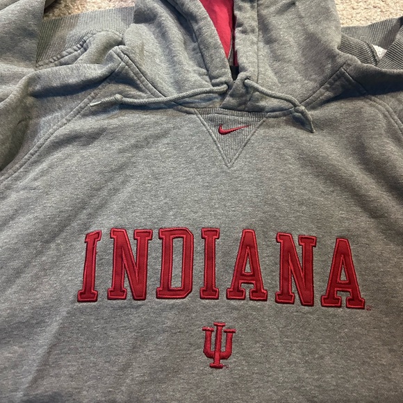 Vintage Indiana Hoosiers Hoodie Nike XL - Picture 2 of 4